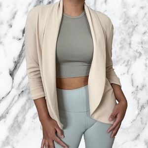 Seven Sisters Cream Blazer